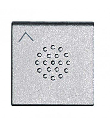 Einzelschalterabdeckung Bticino Wohnleuchte Pfeilsymbol tech NT4916DPA