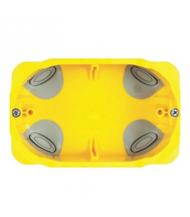 Bticino Universal-Unterputzdose für Gipskarton 3 Module PB503N