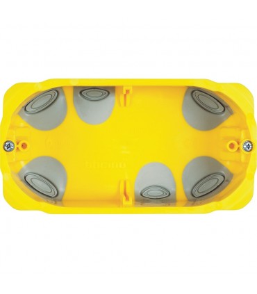 Bticino Universal-Einbaudose für Gipskarton 4 Module PB504N