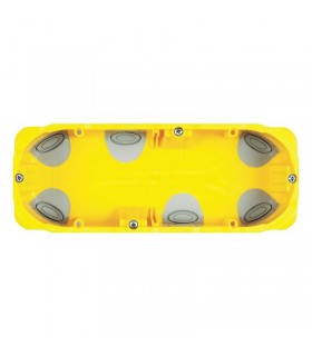 Bticino Universal-Einbaudose für Gipskarton 6/7 Module PB506N