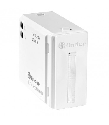 Finder Notlicht 1 Modul Für 503 weiß 1L1082300000