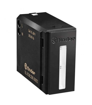 Finder Notleuchte 1 Modul Für 503 Farbe schwarz 1L1082300002