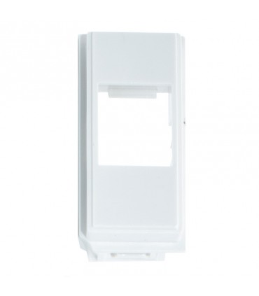 Fanton Keystone RJ45-Adapter für LIVING NOW-Baureihe Weiß 23959