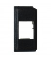 Fanton Keystone RJ45-Adapter für LIVING NOW-Baureihe Schwarz 23960