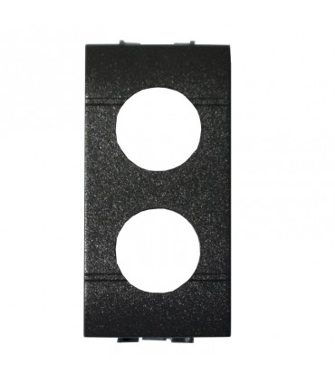 Adapter für PDM00 Fracarro 2-Loch Bticino Living International 280801