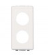 Adapter für PDM00 Fracarro 2-Loch Bticino Matix 280807