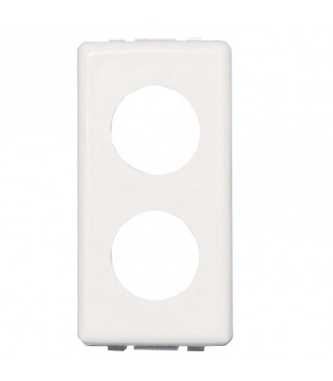 Adapter für PDM00 Fracarro 2-Loch Bticino Matix 280807