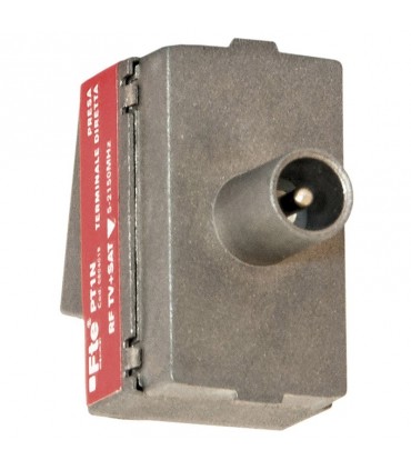 FTE TV-Anschlussbuchse mit IEC-Stecker PT1N