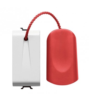 Gewiss Zugtaste weiß 1p NA 16A GW10136