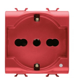 Gewiss Chorus 10-16A-Rundsteckdose GW10214