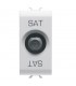 Gewiss Chorus TV/SAT-Steckdose GW10371