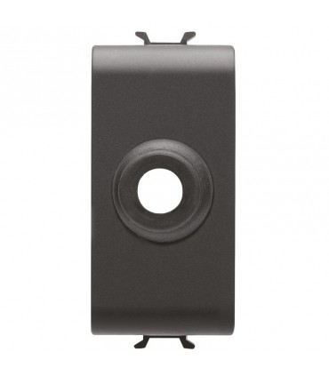 Gewiss Chorus Lochdeckel 1 Modul mit Mittelloch GW12196