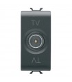 Gewiss Chorus direct TV-Steckdose schwarz GW12361