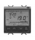 Gewiss Relais-Zeitthermostat Chorus schwarz GW12703