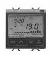 Gewiss Relais-Zeitthermostat Chorus schwarz GW12703