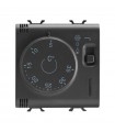 Gewiss Thermostat Chorus schwarz GW12705