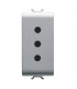 Gewiss Chorus 10A-Sockel titan GW14201