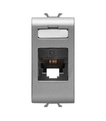 Gewiss Chorus Titan Telefonsteckdose GW14401