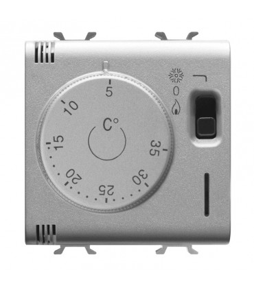 Gewiss Chorus Titanium Thermostat GW14705