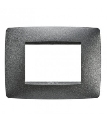 Gewiss Chorus Abdeckrahmen ONE 3P GW16103VA