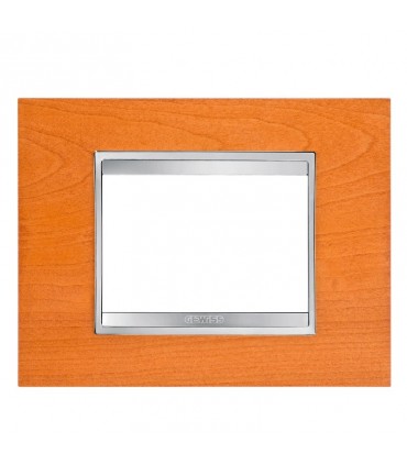 Gewiss Chorus Abdeckrahmen LUX 3P GW16203LC