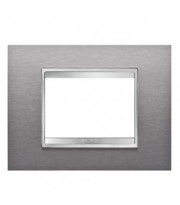 Gewiss Chorus Abdeckrahmen LUX 3P GW16203MI