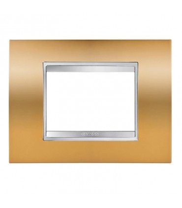 Gewiss Chorus Abdeckrahmen LUX 3P GW16203MO