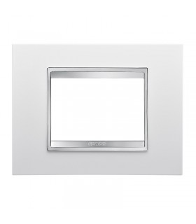 Gewiss Chorus Abdeckrahmen LUX 3P GW16203TB