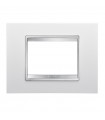 Gewiss Chorus Abdeckrahmen LUX 3P GW16203TB
