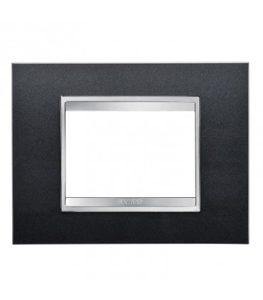 Gewiss Chorus Abdeckrahmen LUX 3P GW16203VA