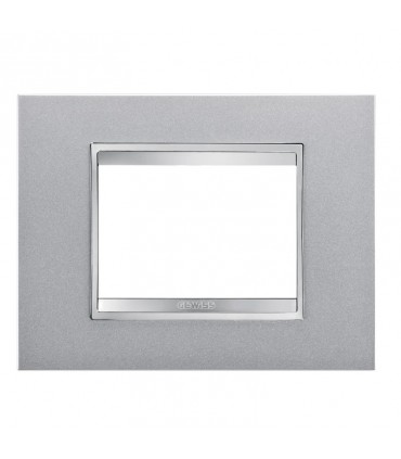 Gewiss Chorus Abdeckrahmen LUX 3P GW16203VT
