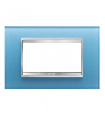 Gewiss Chorus Abdeckrahmen LUX 4P GW16204CA