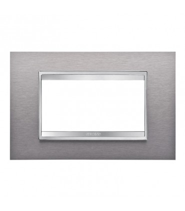 Gewiss Chorus Abdeckrahmen LUX 4P GW16204MI