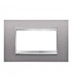 Gewiss Chorus Abdeckrahmen LUX 4P GW16204MI