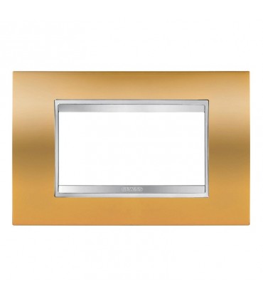 Gewiss Chorus Abdeckrahmen LUX 4P GW16204MO