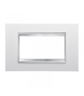 Gewiss Chorus Abdeckrahmen LUX 4P GW16204TB