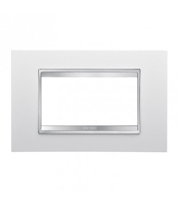 Gewiss Chorus Abdeckrahmen LUX 4P GW16204TB