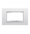 Gewiss Chorus Abdeckrahmen LUX 4P GW16204TB