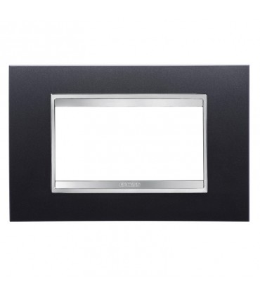 Gewiss Chorus Abdeckrahmen LUX 4P GW16204VA