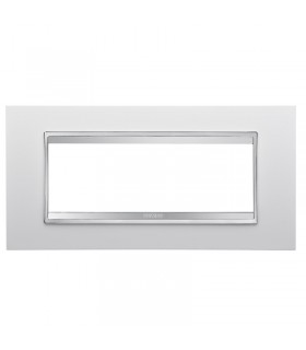 Gewiss Chorus Abdeckrahmen LUX 6P GW16206TB