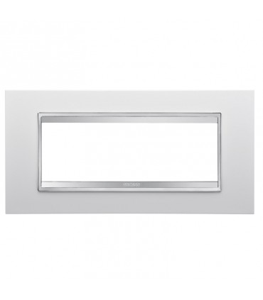 Gewiss Chorus Abdeckrahmen LUX 6P GW16206TB