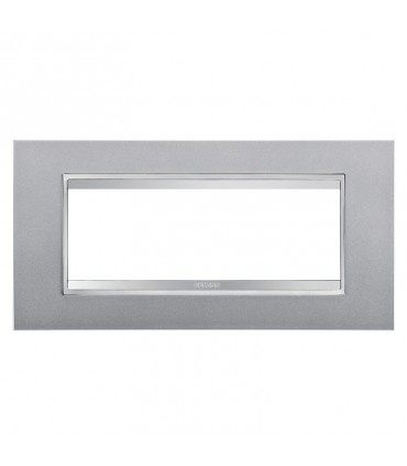 Gewiss Chorus Abdeckrahmen LUX 6P GW16206VT