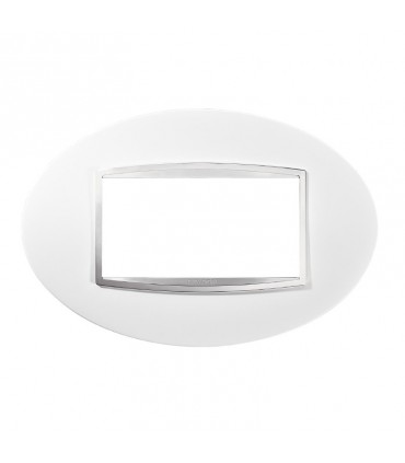 Gewiss Chorus 4P ART Abdeckrahmen GW16304TB