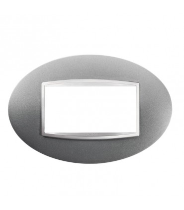 Gewiss Chorus Abdeckrahmen ART 4P Titan GW16304VT