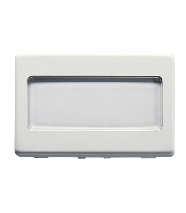 Gewiss System 3-Module Türschalter weiß GW20024