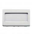 Gewiss System 3-Module Türschalter weiß GW20024