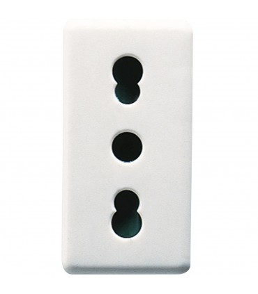 Gewiss System Standardsteckdose 10/16A GW20203