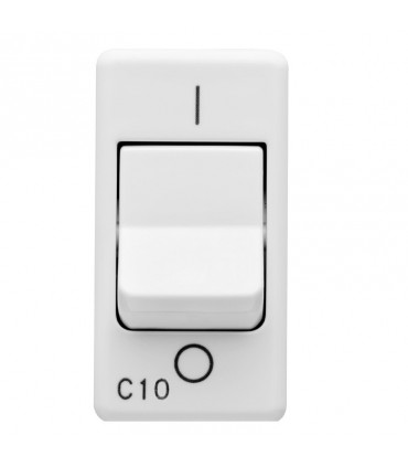 Gewiss System 10A Magnetothermischer Schalter GW20435