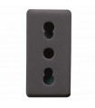 Gewiss System-Zweifachsteckdose 10/16A GW21203
