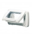 Wasserdichte Platte Gewiss system weiß ip55 3 Module GW22451